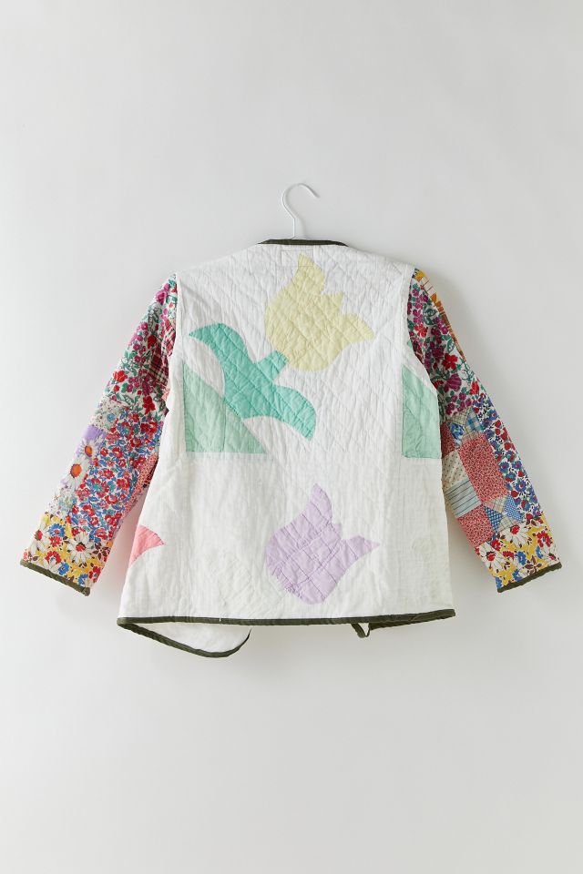 Vintage Quilted Jacket #1