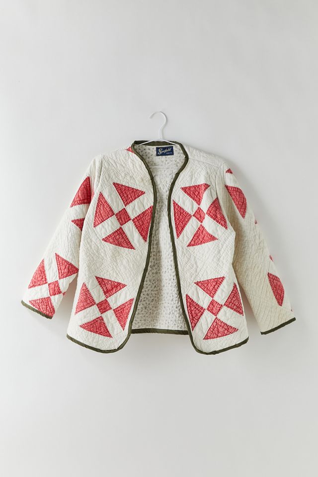 Vintage Quilted Jacket Urban Outfitters