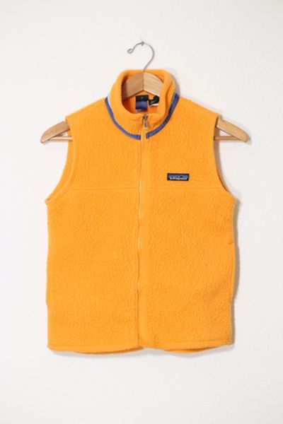 patagonia polar fleece vest