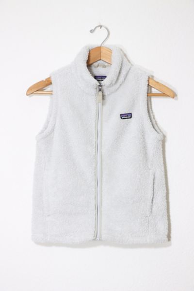 patagonia polar fleece vest