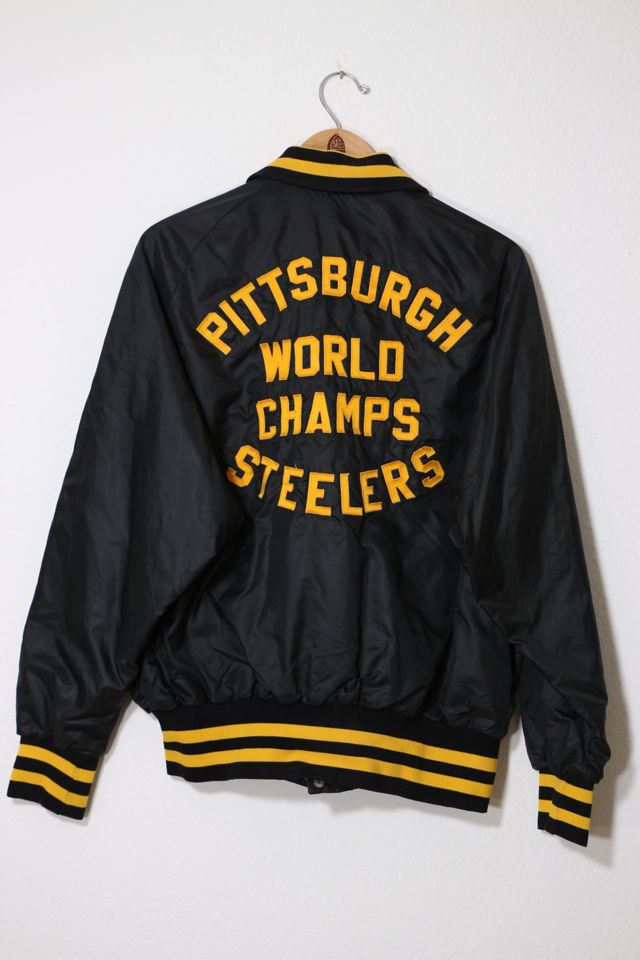 Vintage Steelers Bomber Jacket Jacket for Sale - Just American Jackets