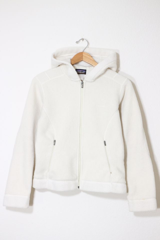 Patagonia white zip store up