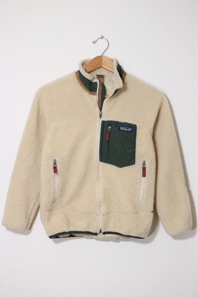 Vintage Patagonia Retro Nylon Blocked Fleece Jacket | Urban