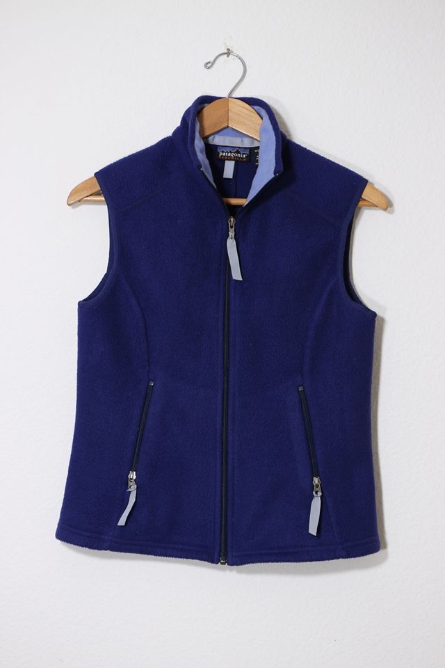 Vintage Patagonia Synchilla Polar Fleece Vest Made in USA | Urban 