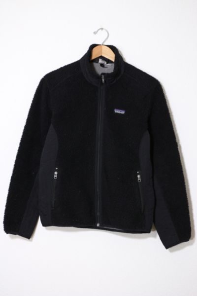 Vintage Patagonia Nylon Blocked Polar Fleece Jacket | Urban Outfitters