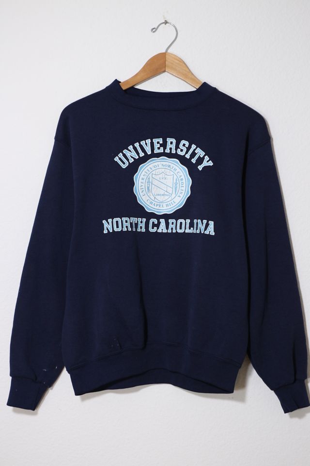 Vintage University of North Carolina Crewneck Sweatshirt Made in