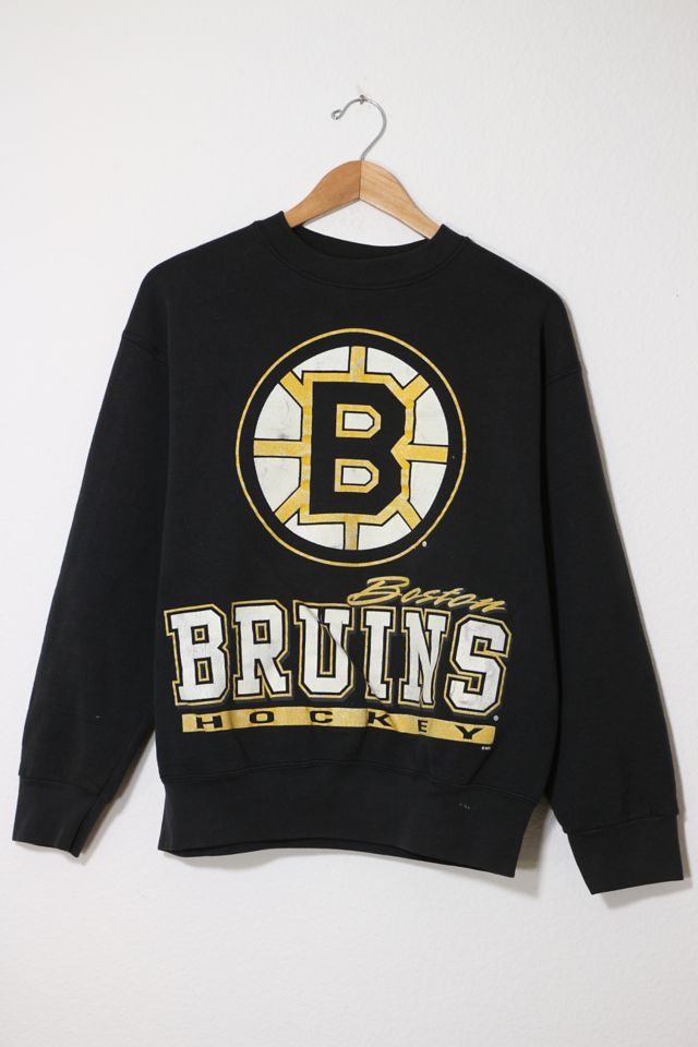 Boston bruins sale vintage sweatshirt