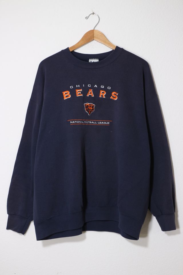 Vintage 90s Chicago Bears Crewneck Hoodie