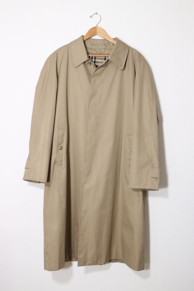 Vintage Burberry London Wool Lined Mac Trench Coat | Urban Outfitters