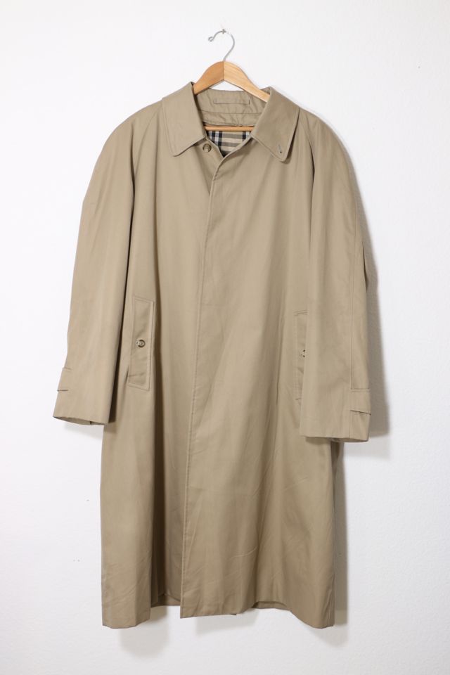 Vintage Burberry London Wool Lined Mac Trench Coat Urban Outfitters