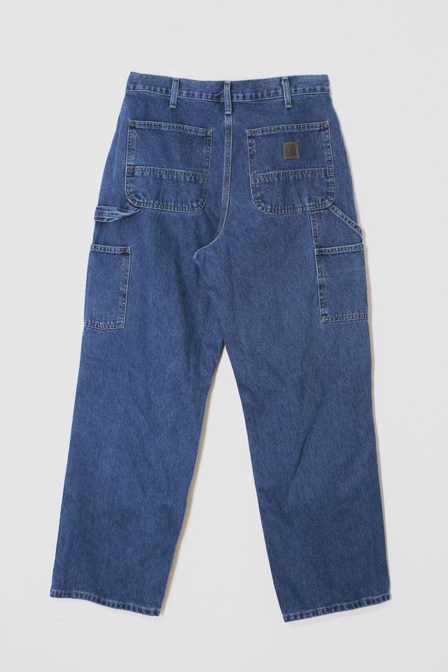 Vintage Carhartt Denim Carpenter Work Pants