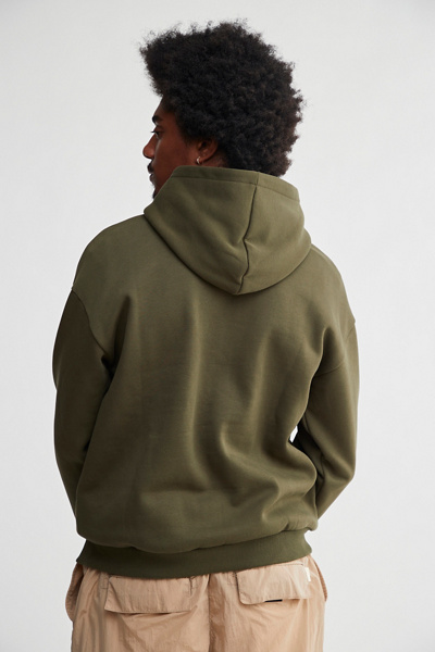 Sweat-shirt Manches Courtes Native Youth – Homme/Femme – Bleu Heather – Taille L