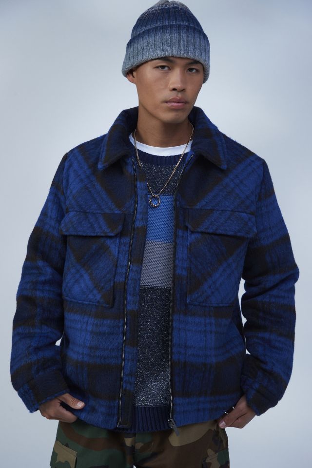 Native Youth Salvatore Brushed Jacket