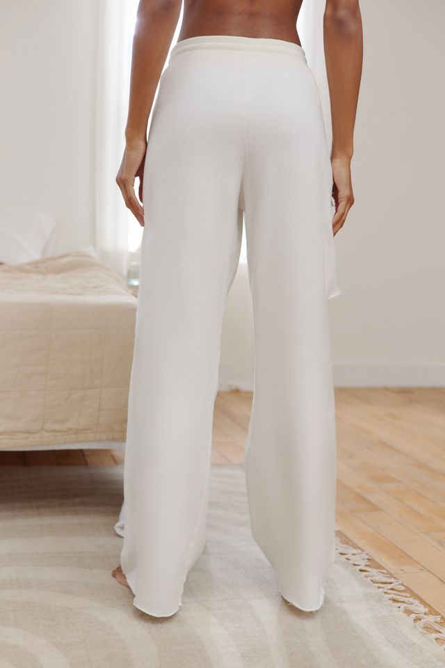 Out From Under Sabri Distressed Wide-Leg Pant #2