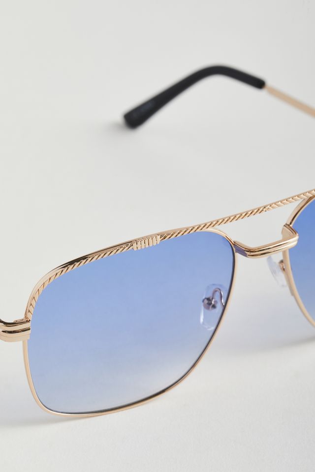 Cai Translucent Aviator Sunglasses #2
