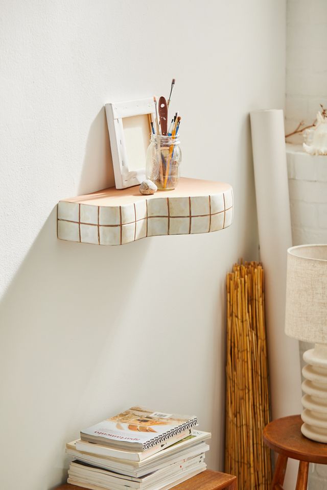 Kaarlo Tile Medium Shelf Urban Outfitters Canada