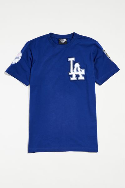 Urban Outfitters New Era Los Angeles Dodgers Sleeveless Hooded Tee