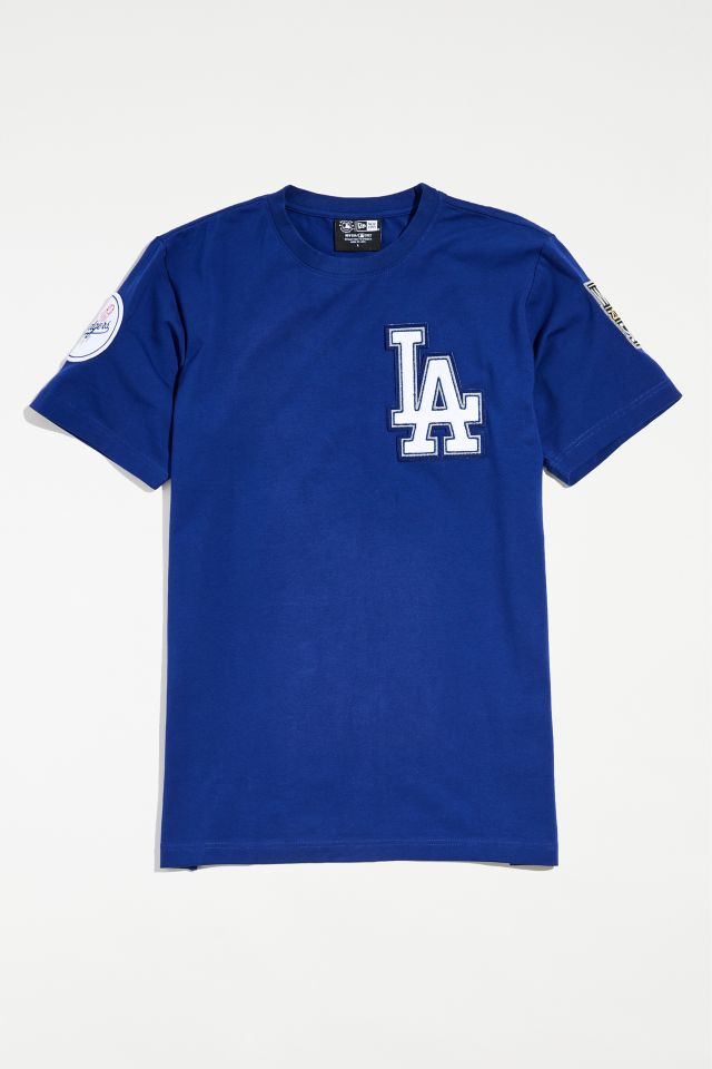 New Era Elitepack Los Angeles Dodgers Tee | Urban Outfitters
