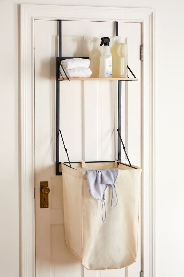 Over the door discount laundry room organizer