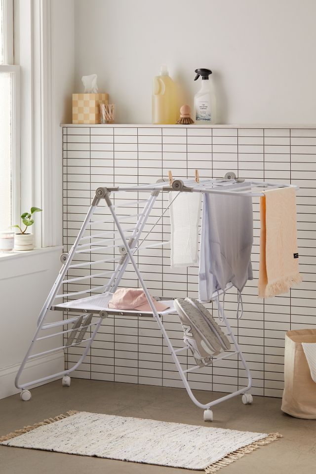 Fold up drying discount rack