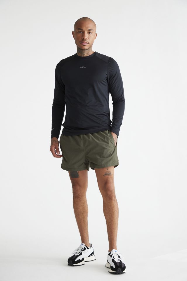 DOXA RUN Taylor Mirror Logo Long Sleeve Tee #1
