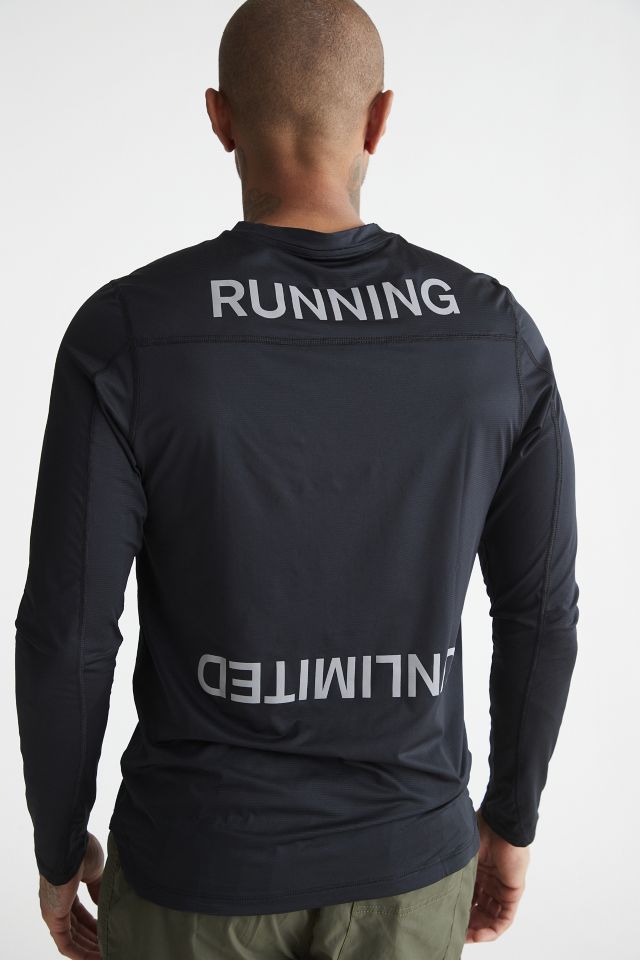 DOXA RUN Taylor Mirror Logo Long Sleeve Tee #2