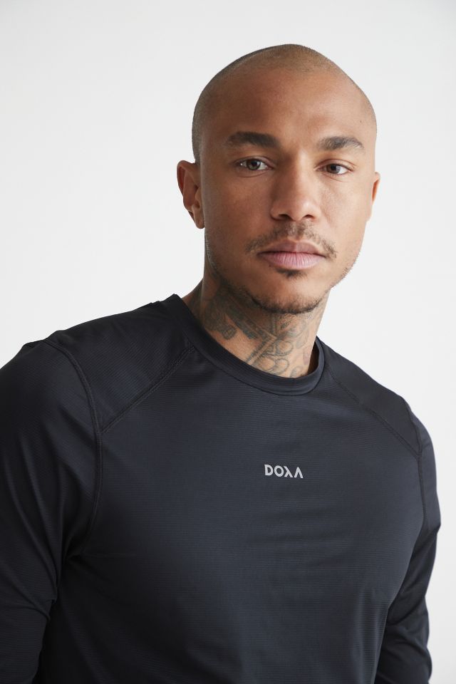 DOXA RUN Taylor Mirror Logo Long Sleeve Tee #3