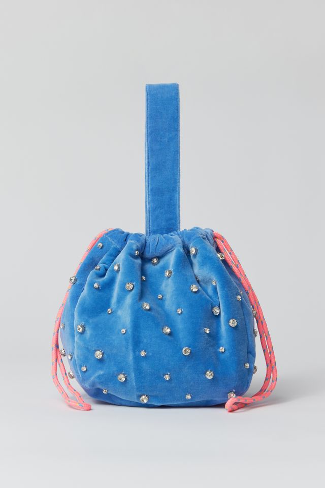 HVISK Poke Velvet Bag | Urban Outfitters