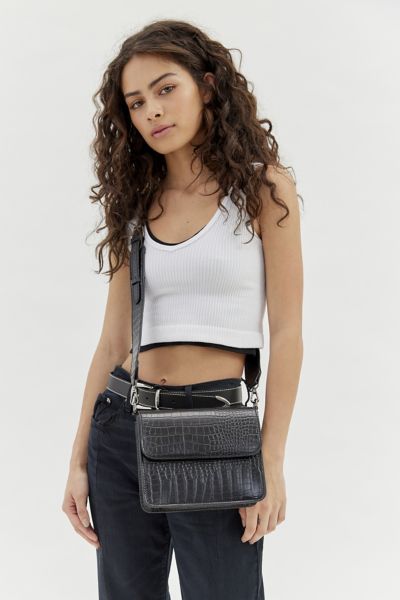 HVISK Ruched Loop Hobo Bag  Urban Outfitters Japan - Clothing