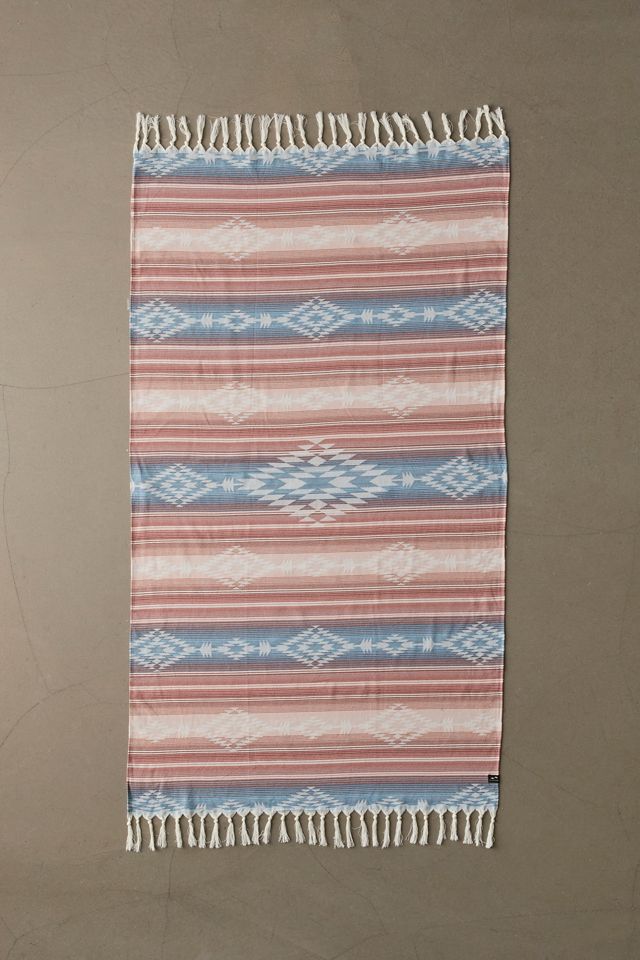 Slowtide On The Road Beach Towel Urban Outfitters