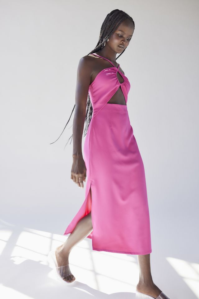 Hosbjerg Honey Cutout Midi Dress #3