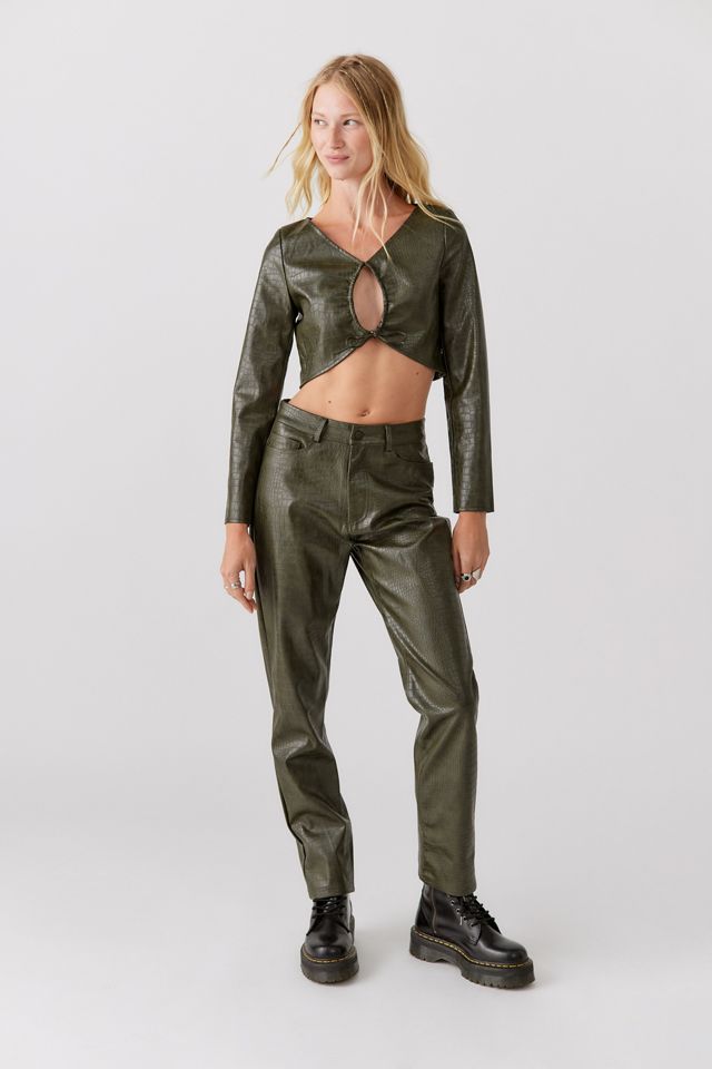 h*o様 THEREDTHREAD S urban leather croppe THEREDTHREAD / ザレッド