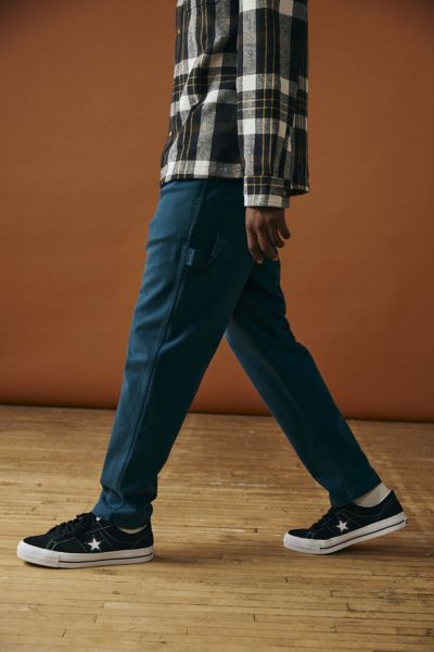 Dickies Duck Canvas Cotton Carpenter Pant In Blue, Men's At Urban Outfitters