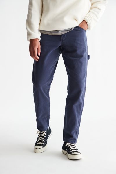 Dickies Duck Canvas Carpenter Pant In Navy