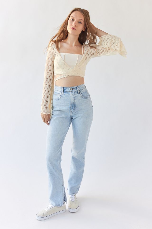 Levi's® '70s High-Waisted Slim Straight Jean — All Grown Up | Urban  Outfitters