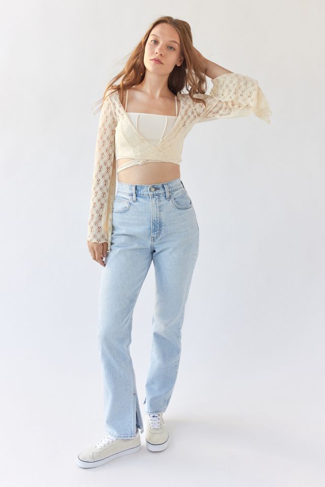 Classic high waisted clearance levi jeans