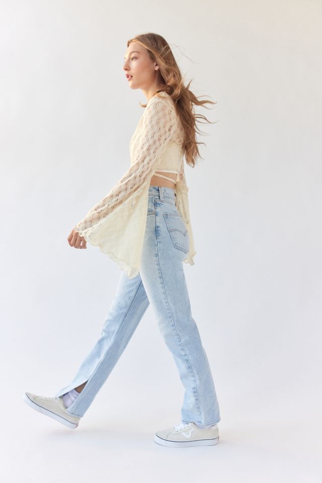 Levi’s® ‘70s High-Waisted Slim Straight Jean — All Grown Up #1