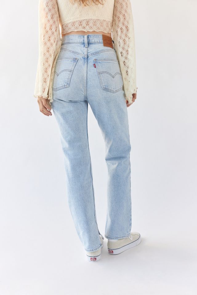 Levi’s® ‘70s High-Waisted Slim Straight Jean — All Grown Up