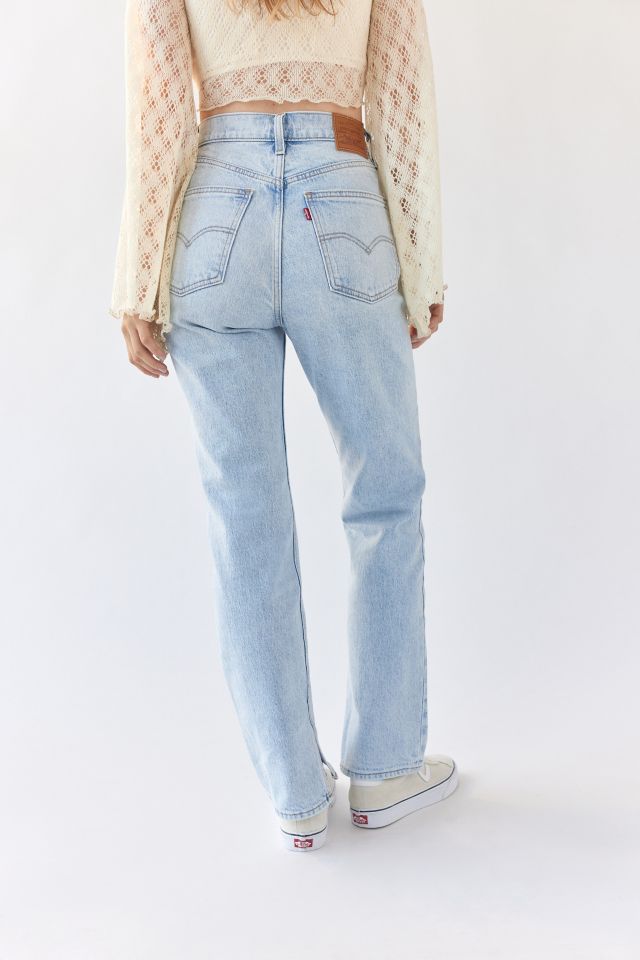 Levi's® '70s High-Waisted Slim Straight Jean — All Grown Up