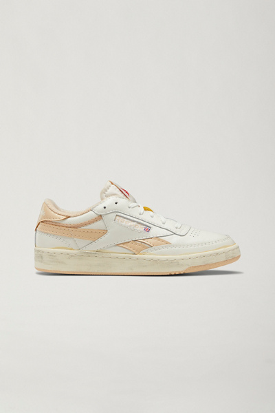 reebok club c revenge leather sneaker