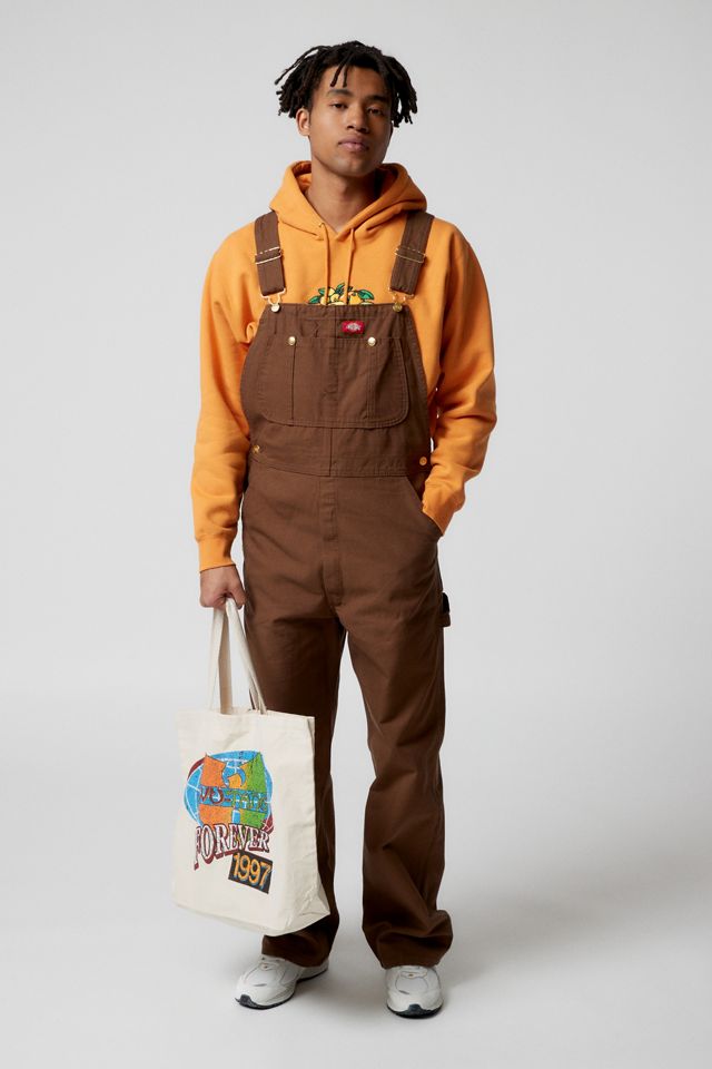 Dickies Duck Rinsed Denim Bib Overall | Urban Outfitters