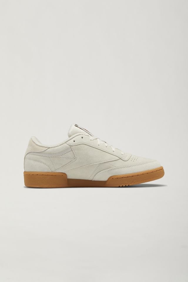Reebok Club C 85 Suede Sneaker #1