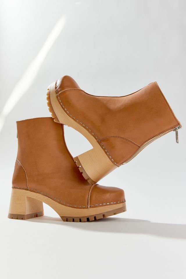 Swedish Hasbeens Stitchy Boot #1