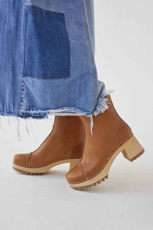 Swedish Hasbeens Stitchy Boot #2