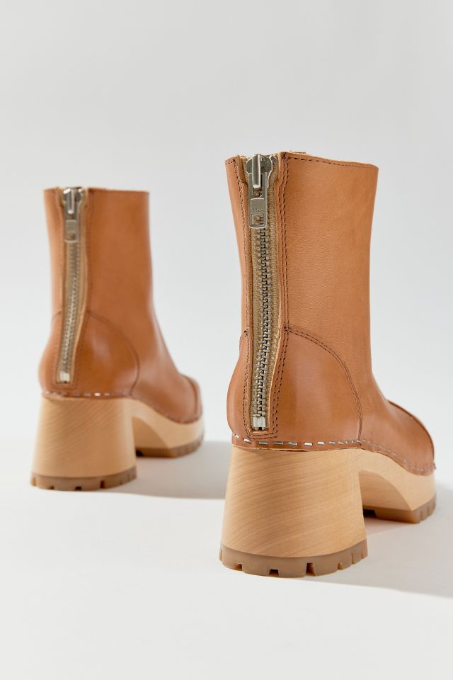 Swedish Hasbeens Stitchy Boot #5