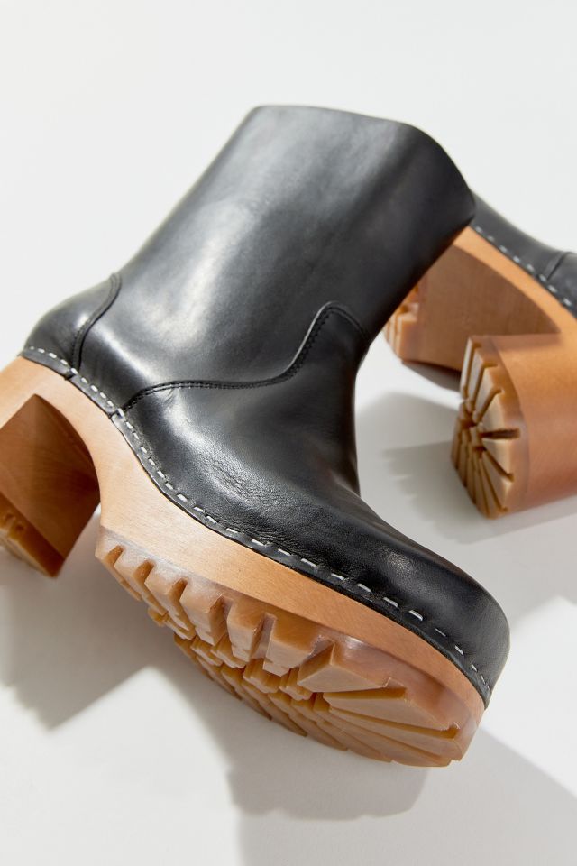 Swedish Hasbeens Plain Leather Boot #1