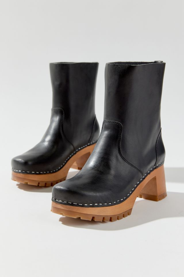 Swedish Hasbeens Plain Leather Boot #3