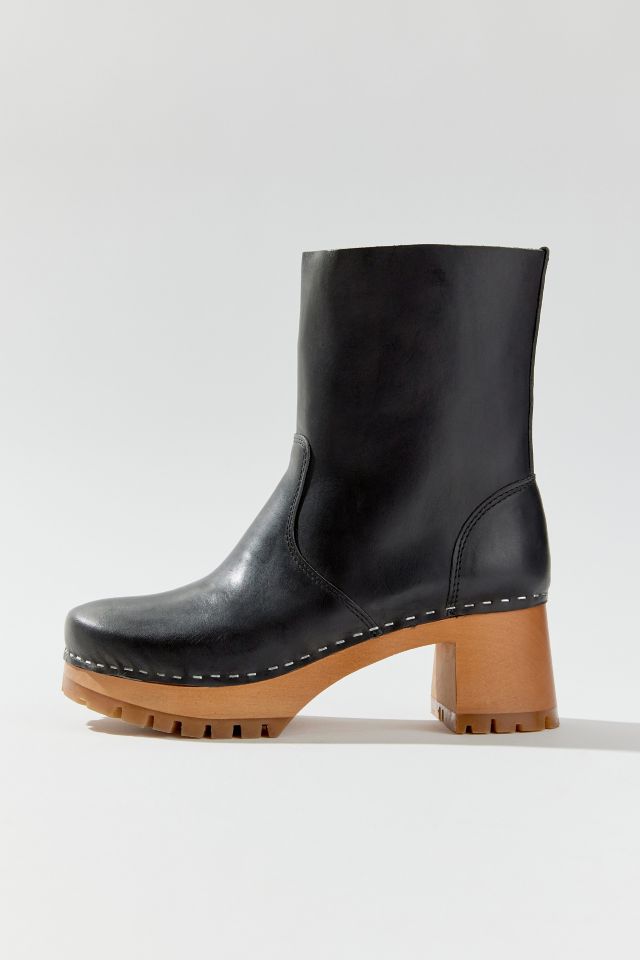 Swedish Hasbeens Plain Leather Boot #4