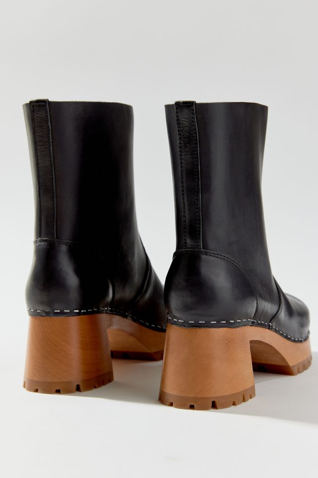 Swedish Hasbeens Plain Leather Boot #5