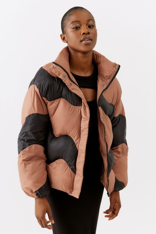 Native Youth Wave Puffer Jacket #2